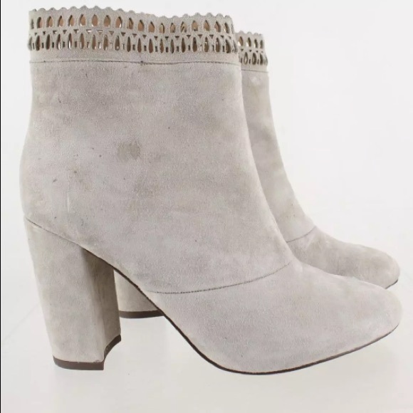 Joe's Jeans Shoes - Joe's jeans grey suede booties 7